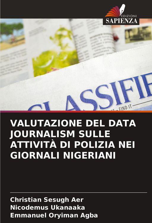 Produktbild: Valutazione Del Data Journalism Sulle Attivit&agrave; Di Polizia Nei Giornali Nigeriani