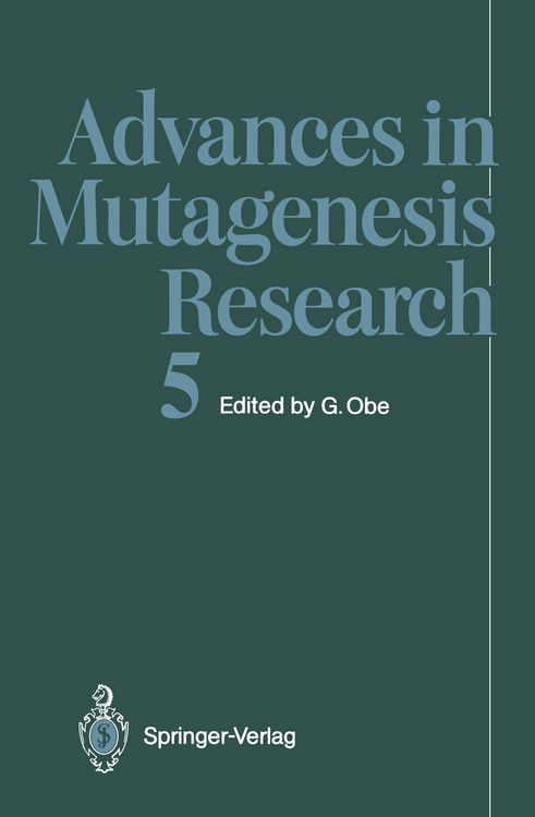 Produktbild: Advances in Mutagenesis Research
