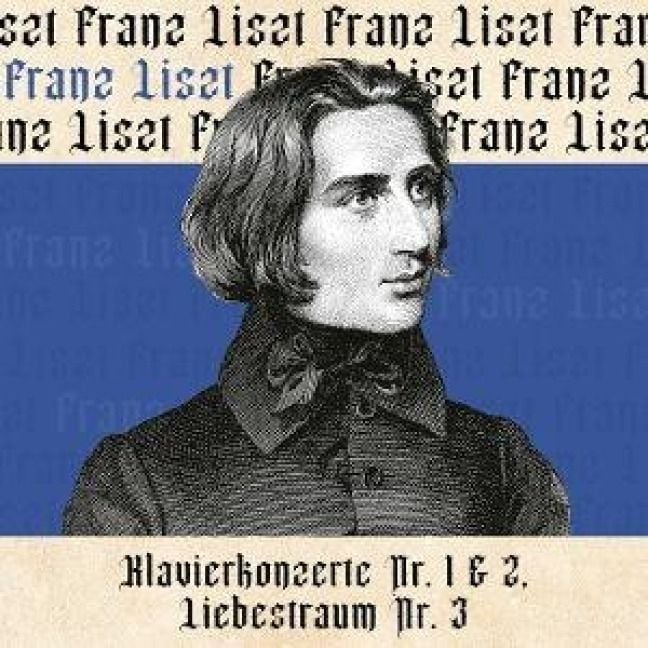 Produktbild: Klavierkonzerte Nr. 1 & 2,Liebestraum Nr. 3