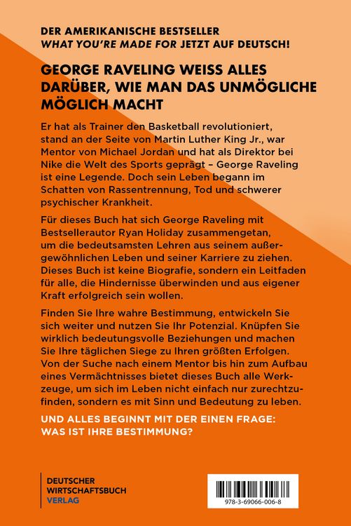 Produktbild: Finde die Bestimmung deines Lebens