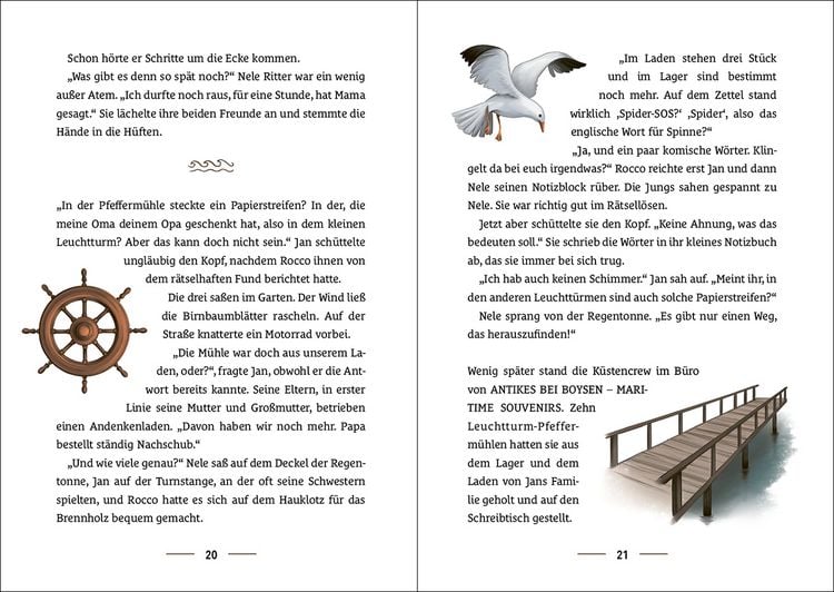 Produktbild: Die K&uuml;stencrew (Band 2) - Die Spur der Schmuggler