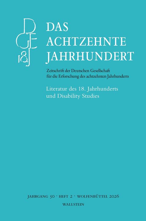 Produktbild: Das achtzehnte Jahrhundert