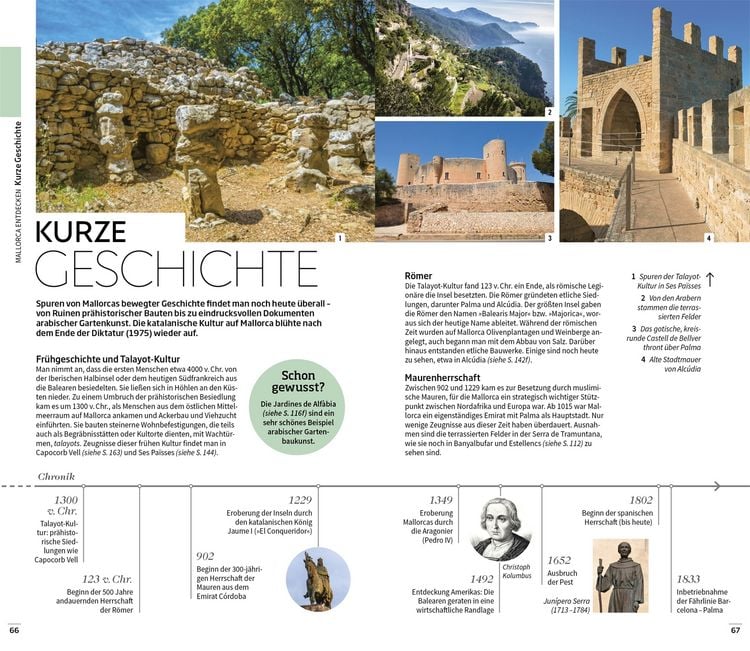 Produktbild: Vis-&agrave;-Vis Reisef&uuml;hrer Mallorca
