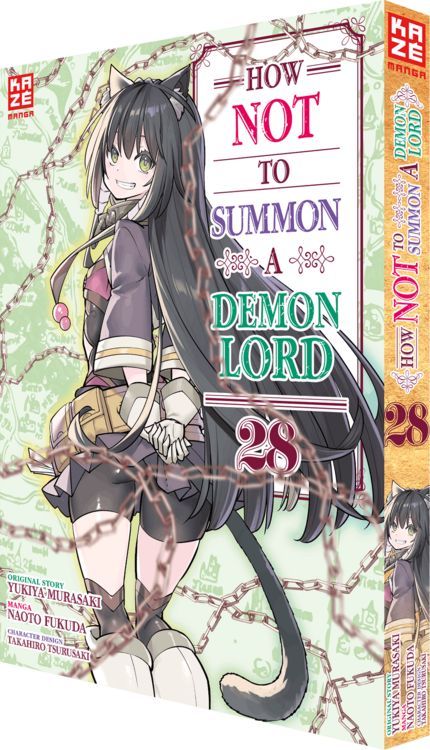 Produktbild: How NOT to Summon a Demon Lord &ndash; Band 28