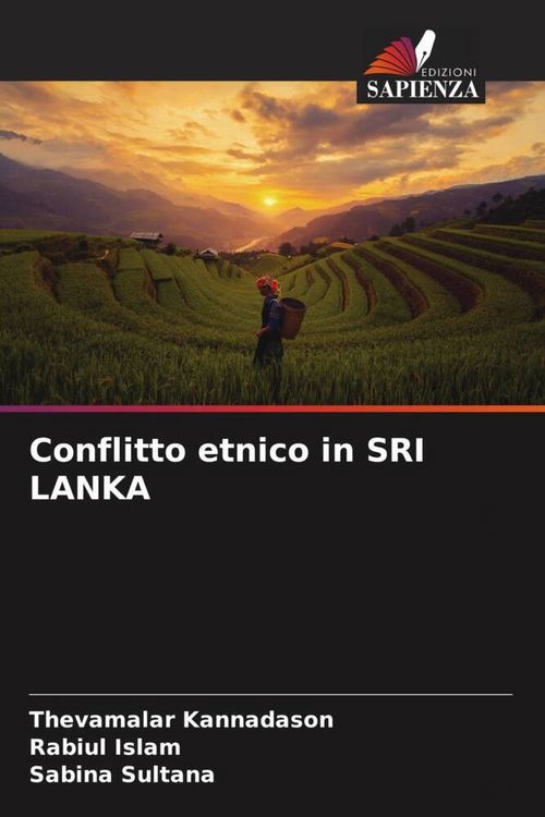 Produktbild: Conflitto etnico in SRI LANKA