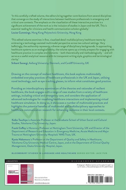 Produktbild: Multimodal Approaches to Healthcare Communication Research
