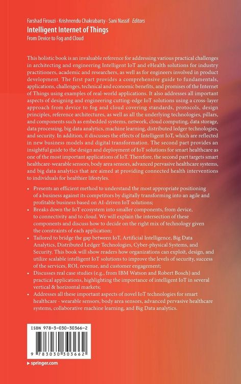 Produktbild: Intelligent Internet of Things