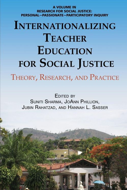 Produktbild: Internationalizing Teacher Education for Social Justice
