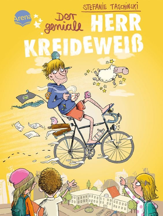 Produktbild: Der geniale Herr Kreideweiß (1)