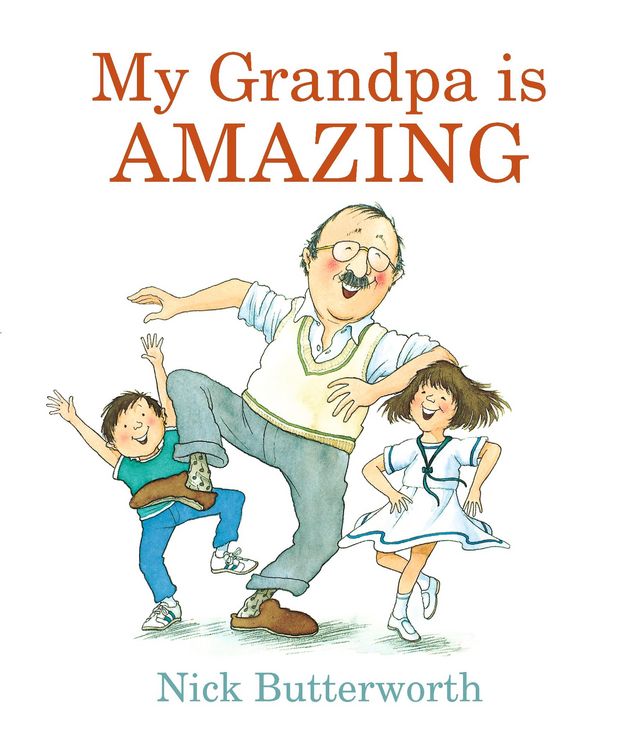 Produktbild: Butterworth, N: My Grandpa Is Amazing