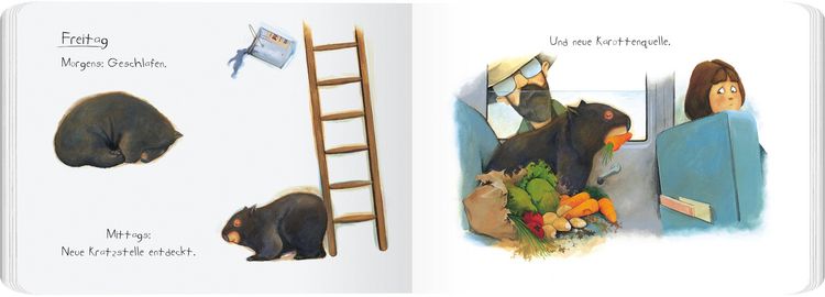 Produktbild: Tagebuch eines Wombat