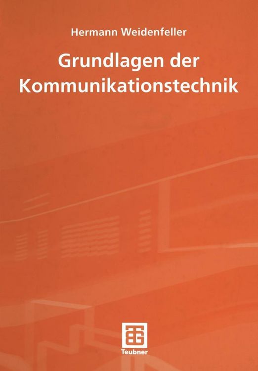 Produktbild: Grundlagen der Kommunikationstechnik