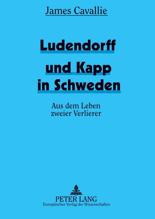 Produktbild: Ludendorff und Kapp in Schweden