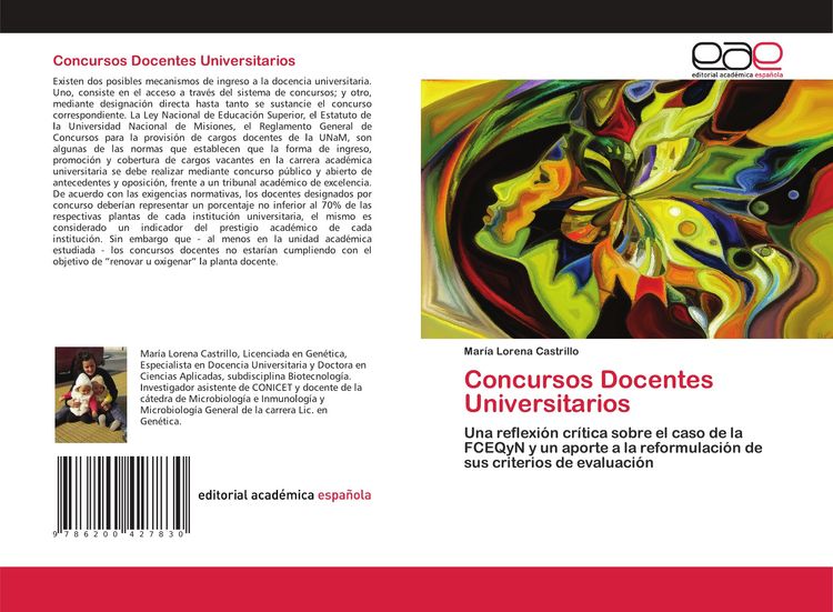 Produktbild: Concursos Docentes Universitarios