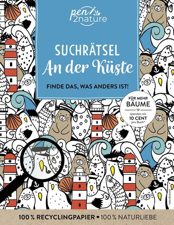 Produktbild: Suchr&auml;tsel An der K&uuml;ste