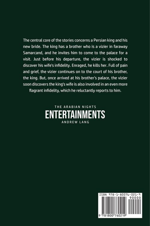 Produktbild: The Arabian Nights Entertainments