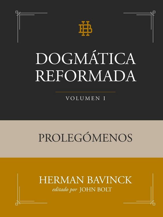 Produktbild: Dogm&aacute;tica Reformada Volumen 1