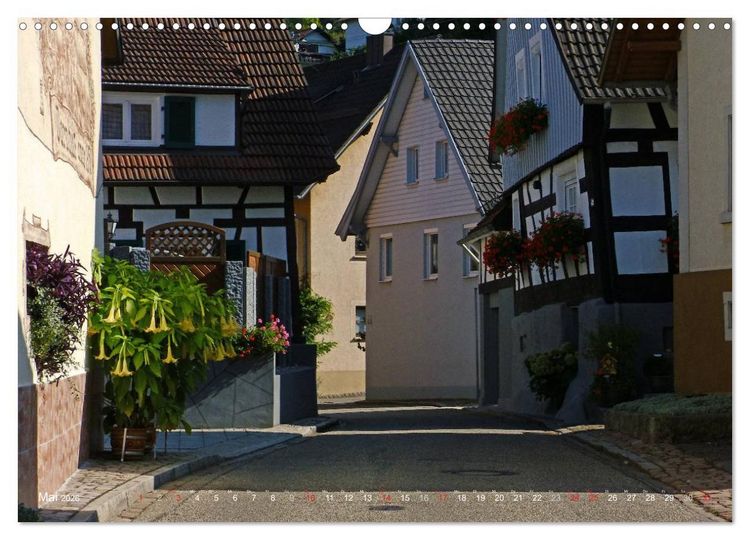 Produktbild: Im Baden-Badener Rebland 2026 (Wandkalender 2026 DIN A3 quer), CALVENDO Monatskalender