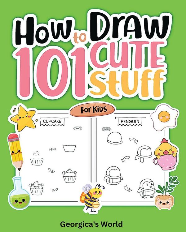 Produktbild: How to Draw 101 Cute Stuff for Kids