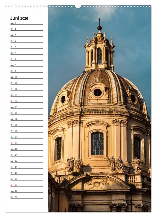 Produktbild: Antikes Rom (Wandkalender 2026 DIN A2 hoch), CALVENDO Monatskalender
