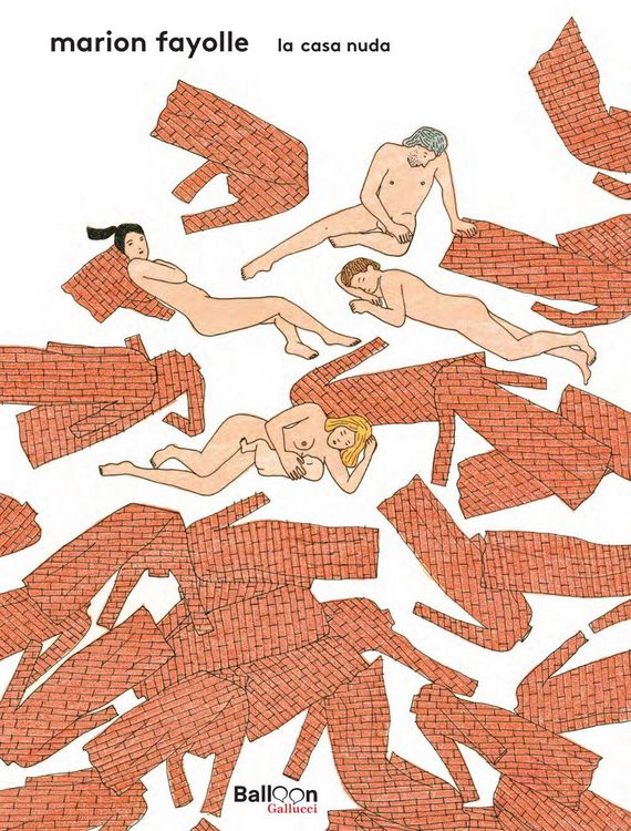 Produktbild: La casa nuda