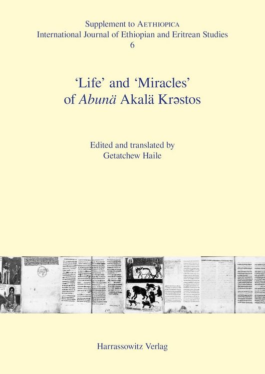 Produktbild: 'Life' and 'Miracles'of Abun&auml; Akal&auml; Kr&iquest;stos