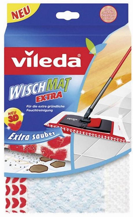 Produktbild: Vileda 01474 Wischmat Extra Wischbezug 1St.