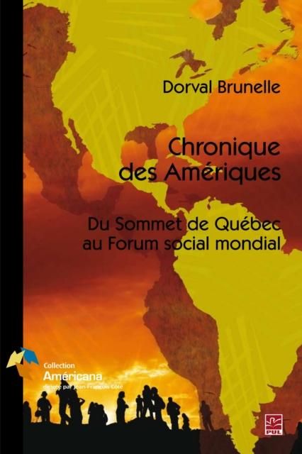 Produktbild: Chronique des Ameriques