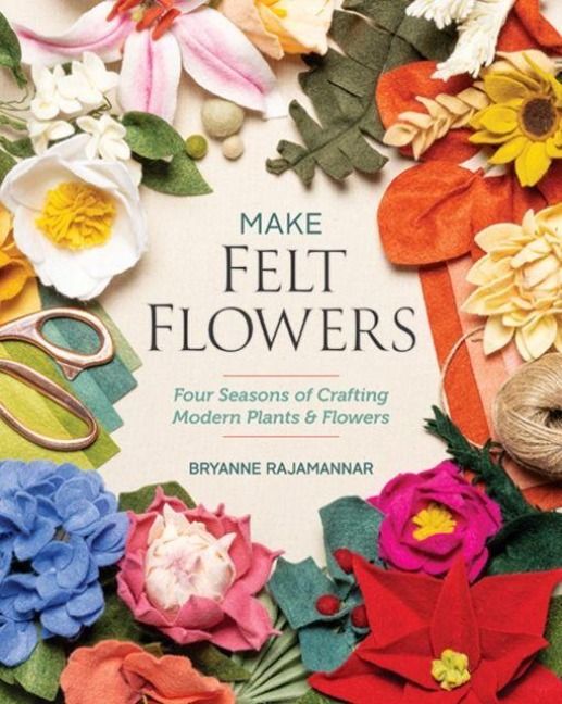 Produktbild: Make Felt Flowers