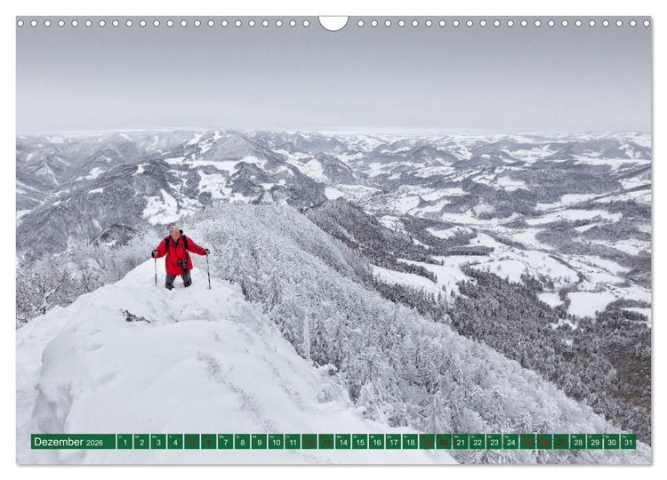 Produktbild: Ober&ouml;sterreich Urlaubsregion Pyhrn-Eisenwurzen (Wandkalender 2026 DIN A3 quer), CALVENDO Monatskalender