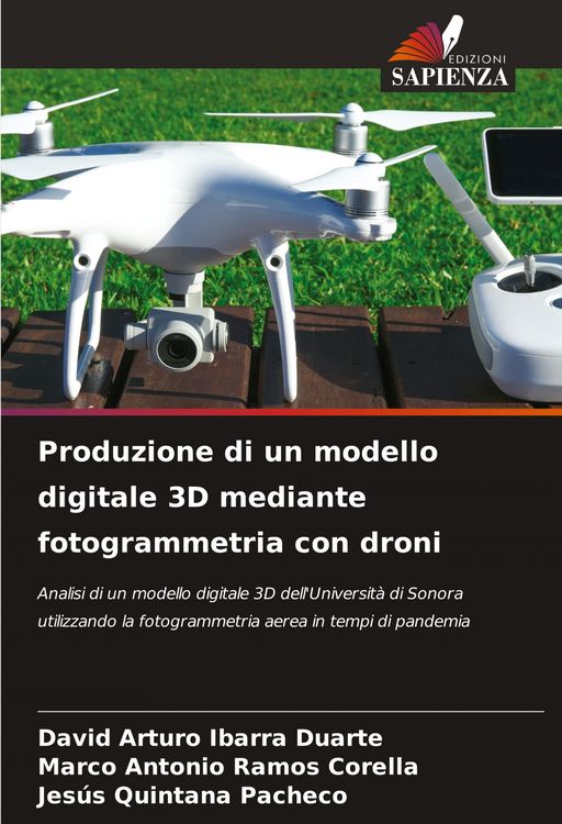 Produktbild: Produzione di un modello digitale 3D mediante fotogrammetria con droni