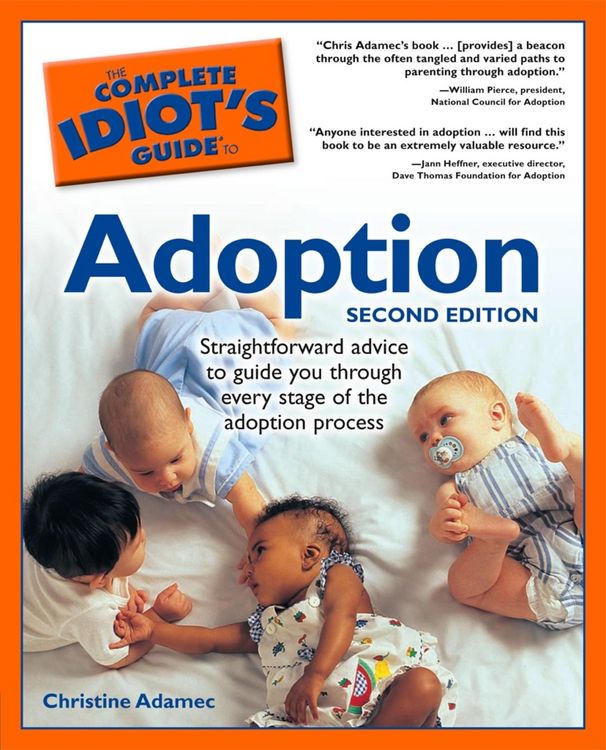 Produktbild: The Complete Idiot's Guide to Adoption, 2nd Edition