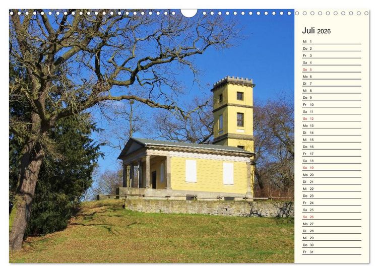 Produktbild: Dessau (Wandkalender 2026 DIN A3 quer), CALVENDO Monatskalender