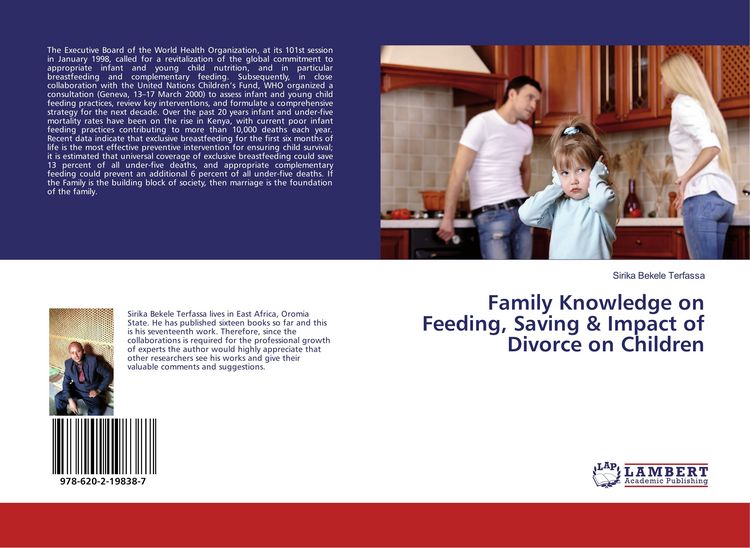 Produktbild: Family Knowledge on Feeding, Saving & Impact of Divorce on Children