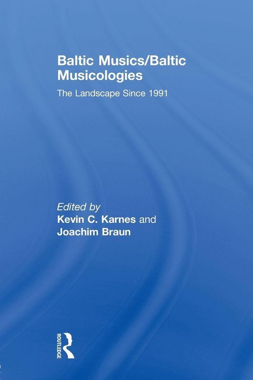 Produktbild: Baltic Musics/Baltic Musicologies