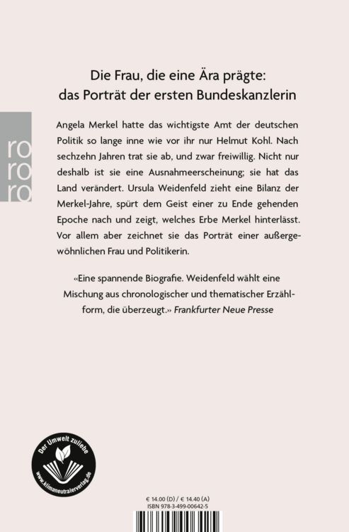 Produktbild: Die Kanzlerin