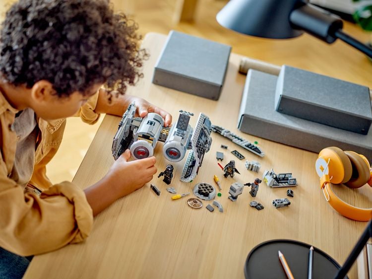 LEGO Star Wars 75347 - TIE Bombe Modellbausatz mit Darth Vader kaufen