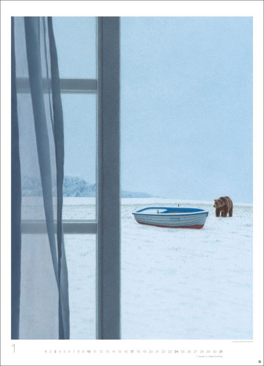 Produktbild: Quint Buchholz: Augenblicke Kalender 2027