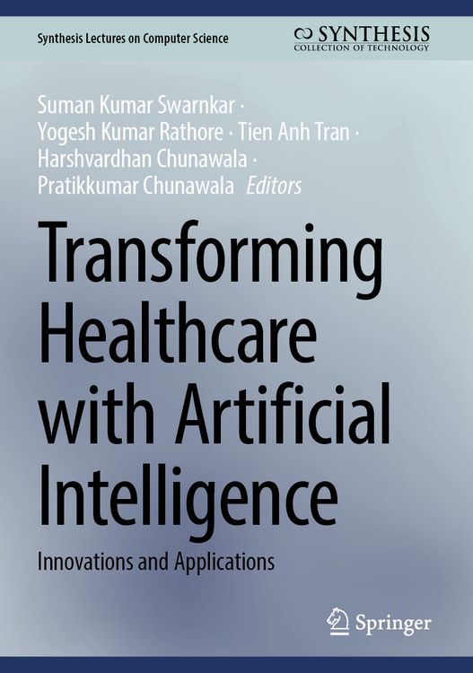 Produktbild: Transforming Healthcare with Artificial Intelligence