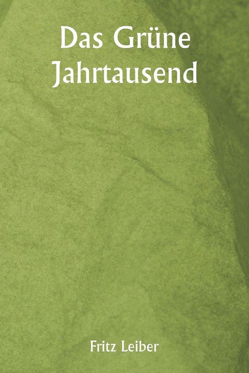 Produktbild: Das Gr&uuml;ne Jahrtausend
