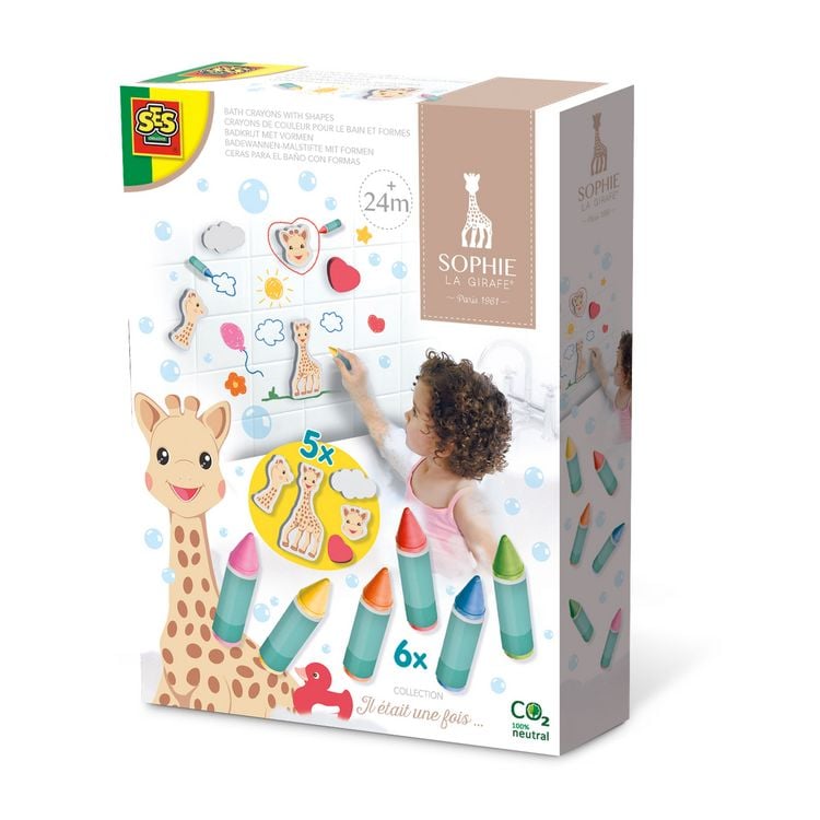 Produktbild: SES CREATIVE Malstifte Badewanne