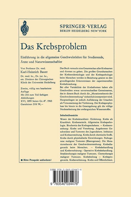 Produktbild: Aktuelle Probleme aus dem Gebiet der Cancerologie