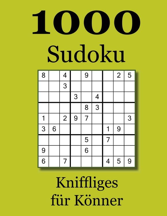 Produktbild: 1000 Sudoku