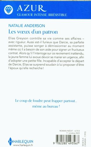 Produktbild: Les voeux d'un patron
