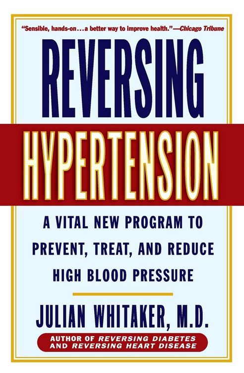 Produktbild: Reversing Hypertension