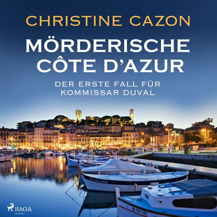 Bild vom Artikel Mörderische Cote d'Azur - Der erste Fall für Kommissar Duval (Kommissar Duval ermittelt, Band 1) vom Autor Christine Cazon