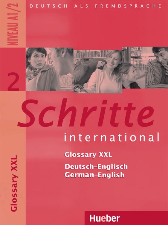 Produktbild: Schritte international 2. Niveau A1/2 / Glossar XXL Deutsch-Englisch, Glossary German-English