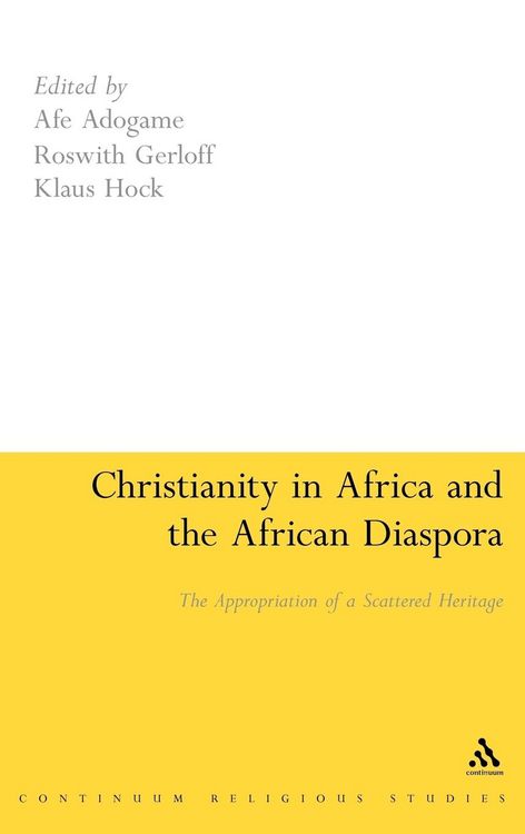 Produktbild: Christianity in Africa and the African Diaspora