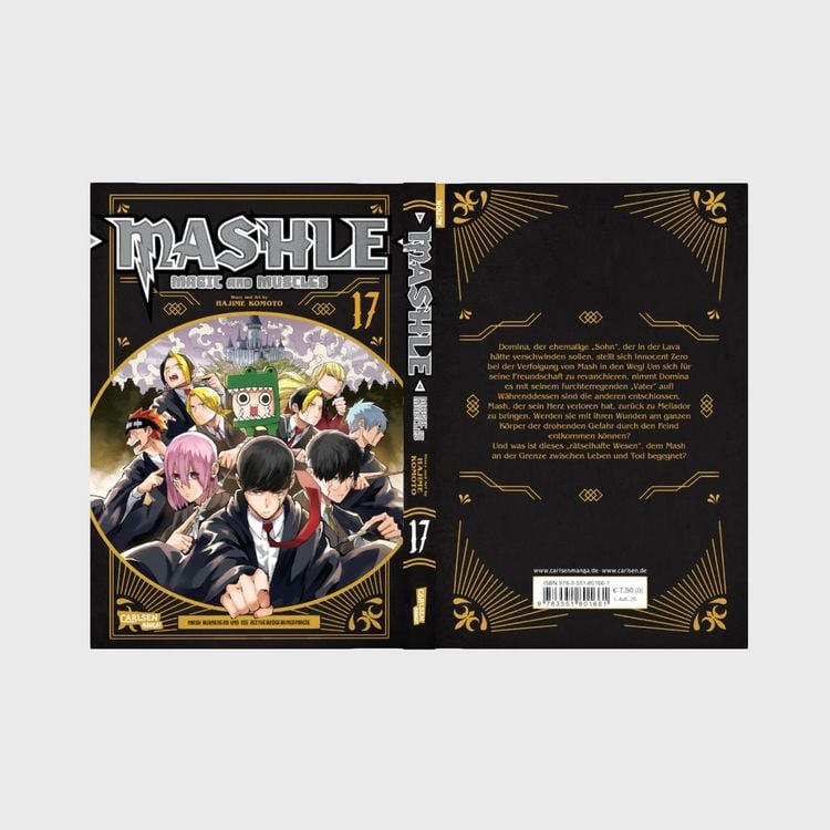 Produktbild: Mashle: Magic and Muscles 17