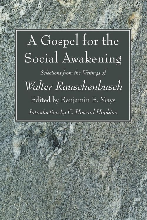 Produktbild: A Gospel for the Social Awakening